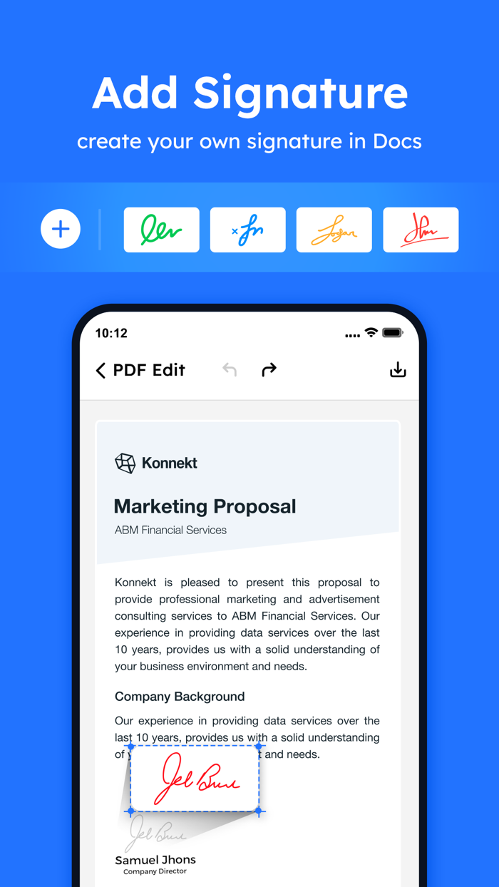 PDF Editor - Reader PDF Maker