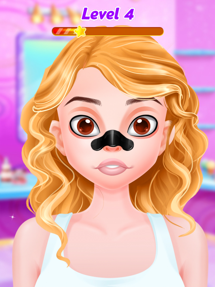 Beauty Makeover Simulator