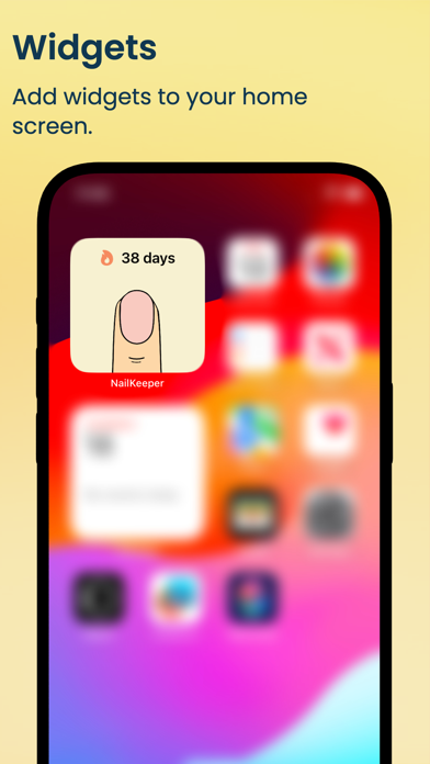 NailKeeper - Stop Biting Nails Screenshot