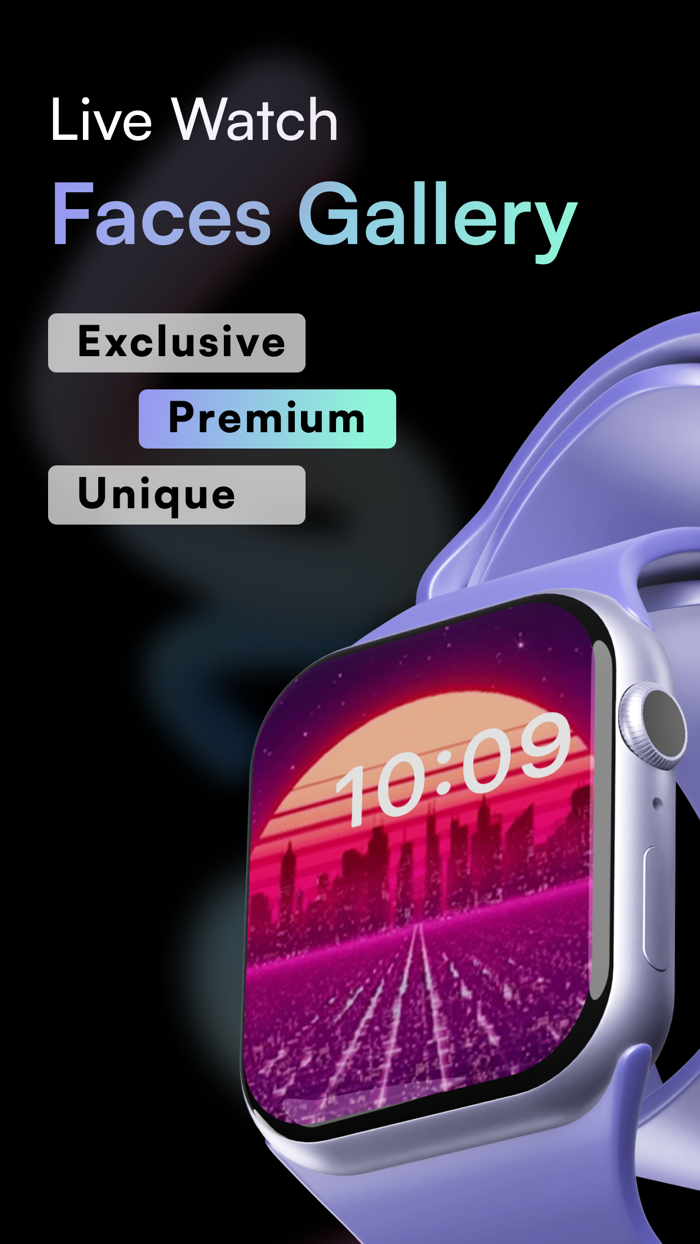 Lively  Watch Faces Gallery