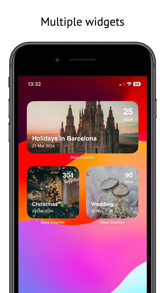 #3. Days Counter: Event Countdown (iOS) 由: Arkadiusz Chmura