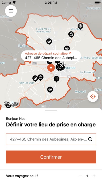 Accessibus Le Bus+à la Demande
