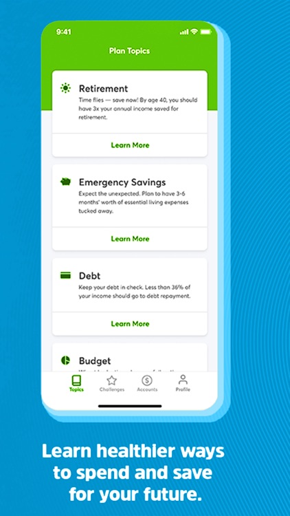 SMARTMap: Financial Wellness screenshot-6