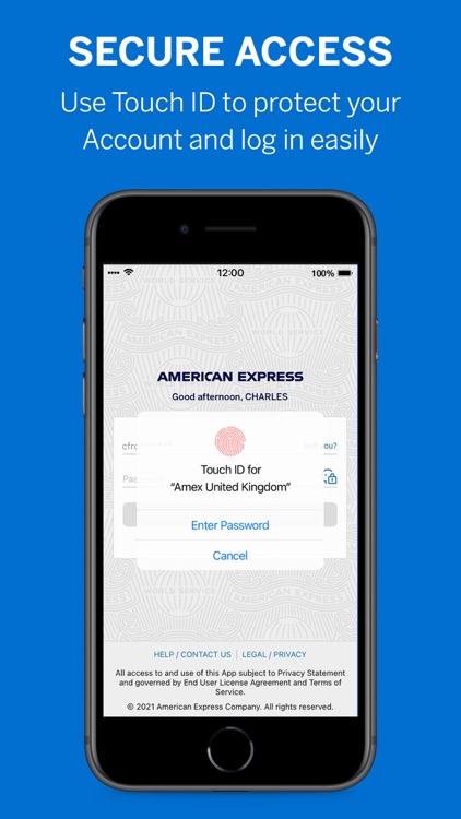 Amex United Kingdom screenshot-9