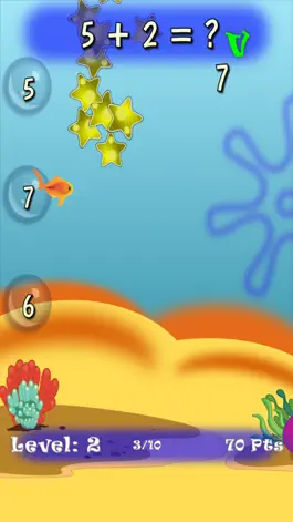 Game screenshot Fish Math Trainer hack