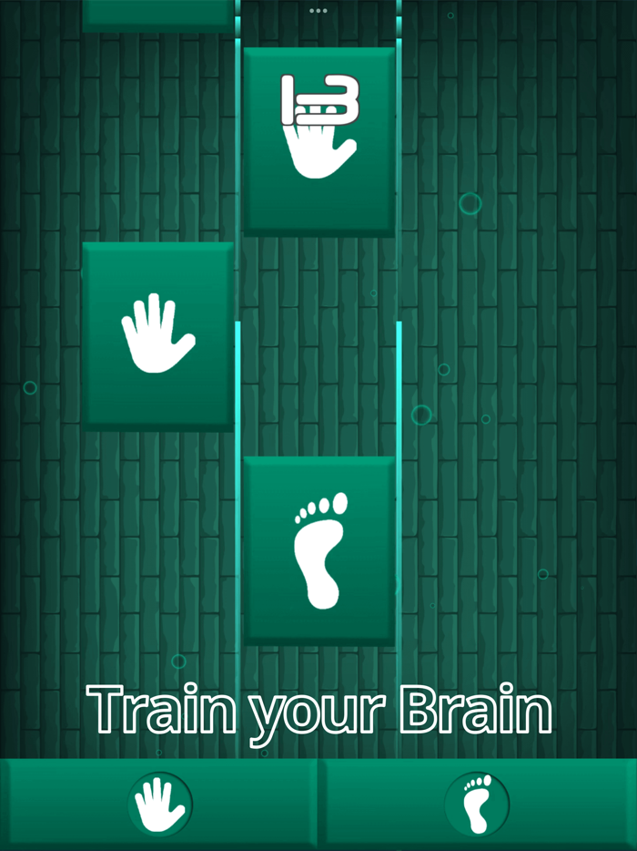 Hand and Feet Game Challenge