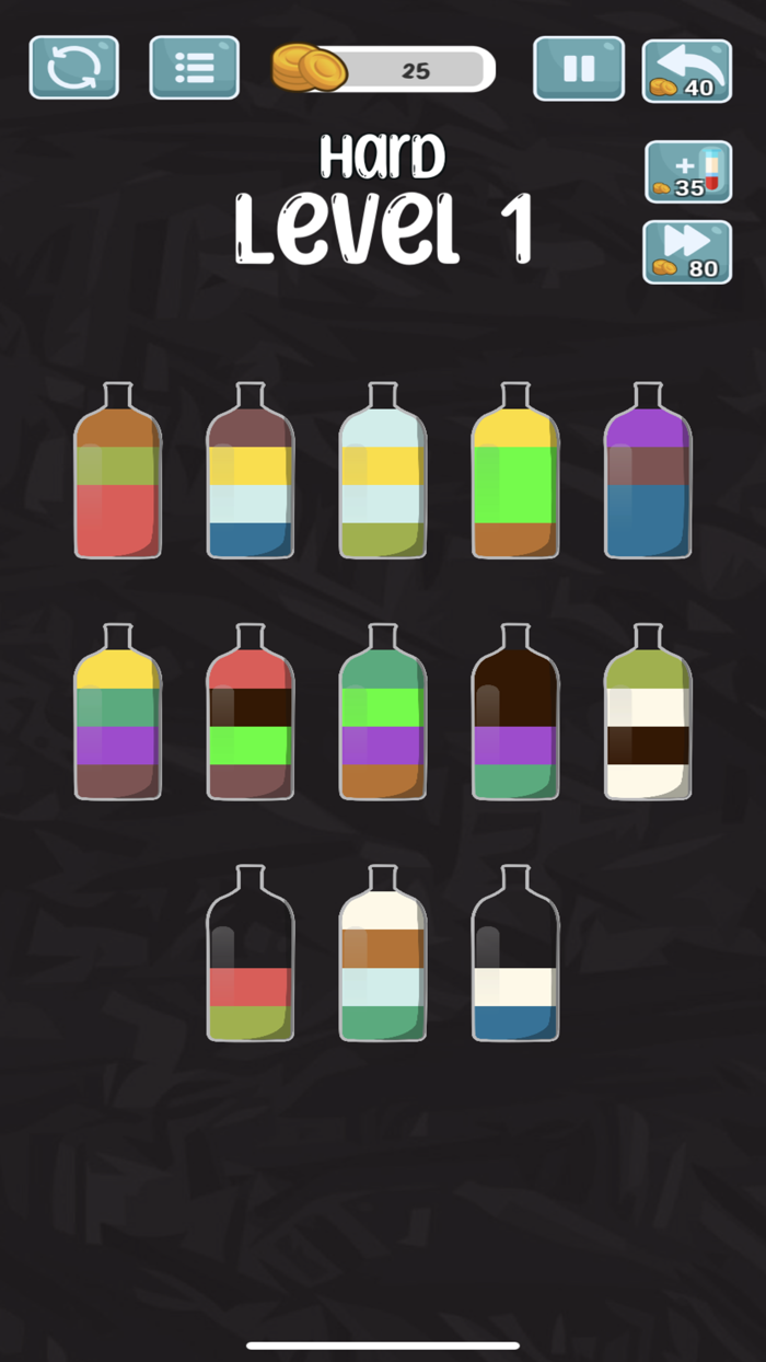 Water Sort Color Puzzle