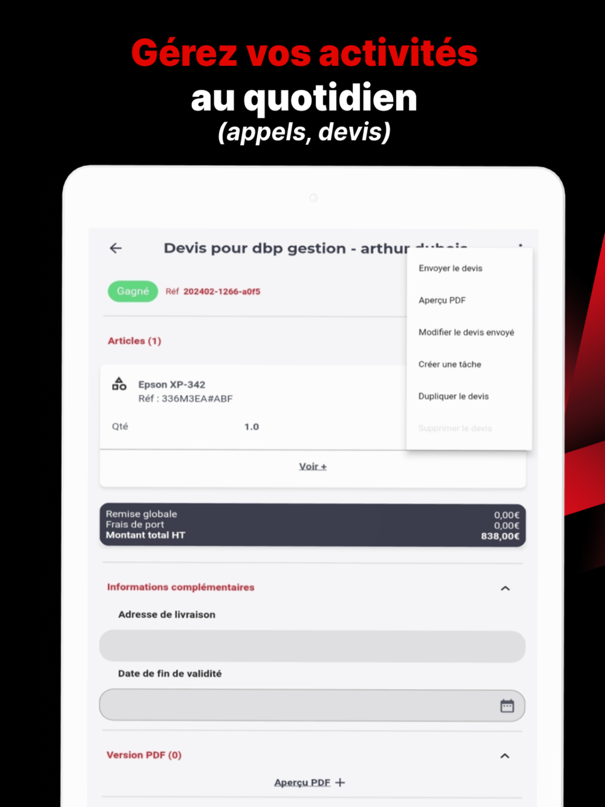 DAILYAPPS Vendeur
