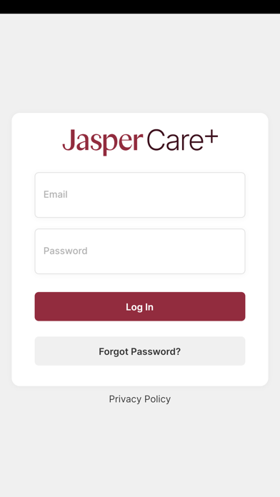 Jasper Care+ Screenshot