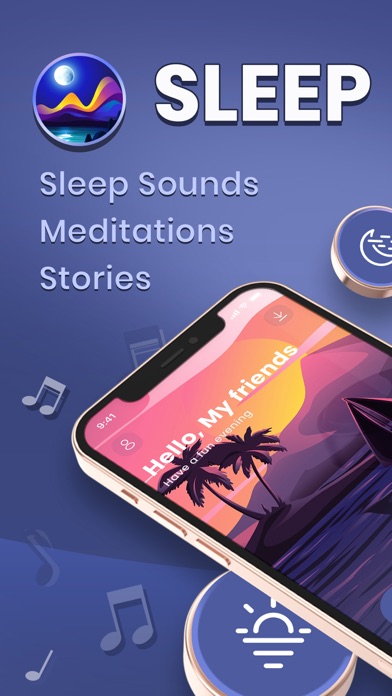 Sleep Aid: Meditation & Calm Screenshot
