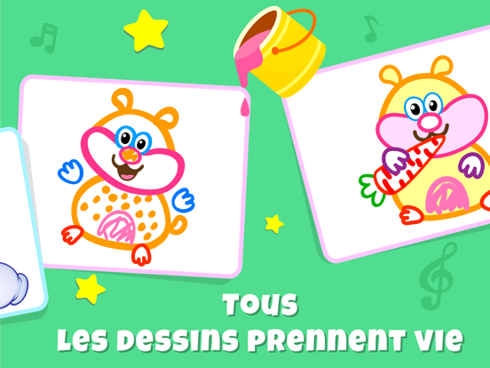 Screenshot #6 pour Jeux coloriage dessin enfant 3