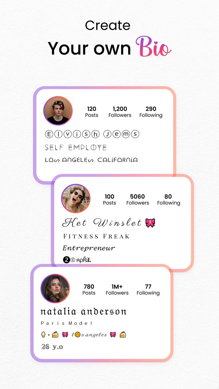 Fonts for iPhone - KBoard