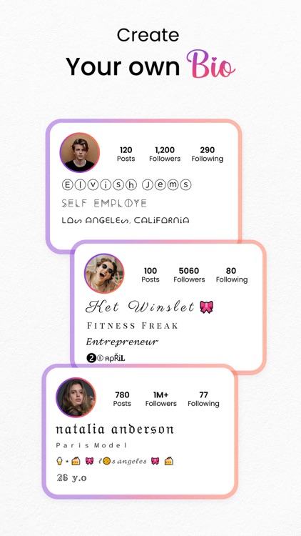 Fonts for iPhone - KBoard screenshot-5