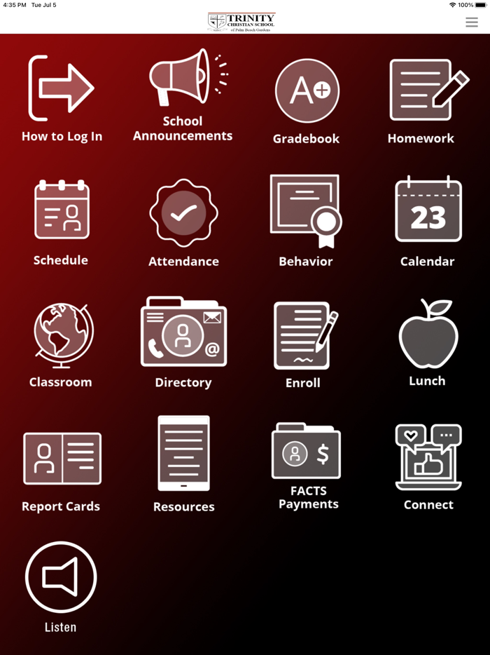 Trinity Christian School - PBG