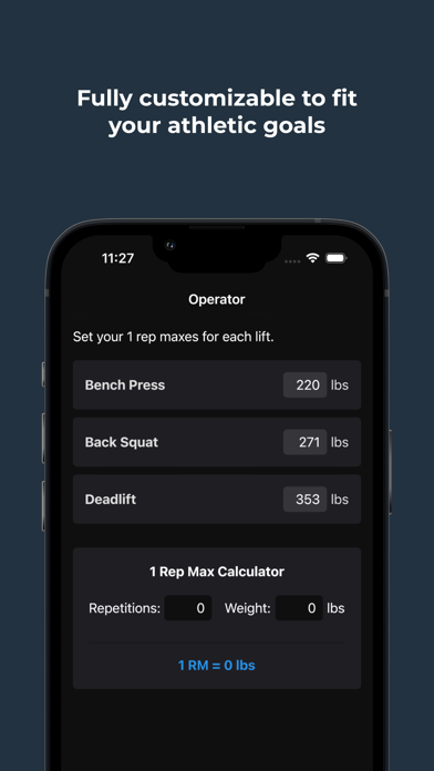 TacStrength Screenshot