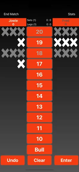 Game screenshot DartCohol Darts Trainer apk