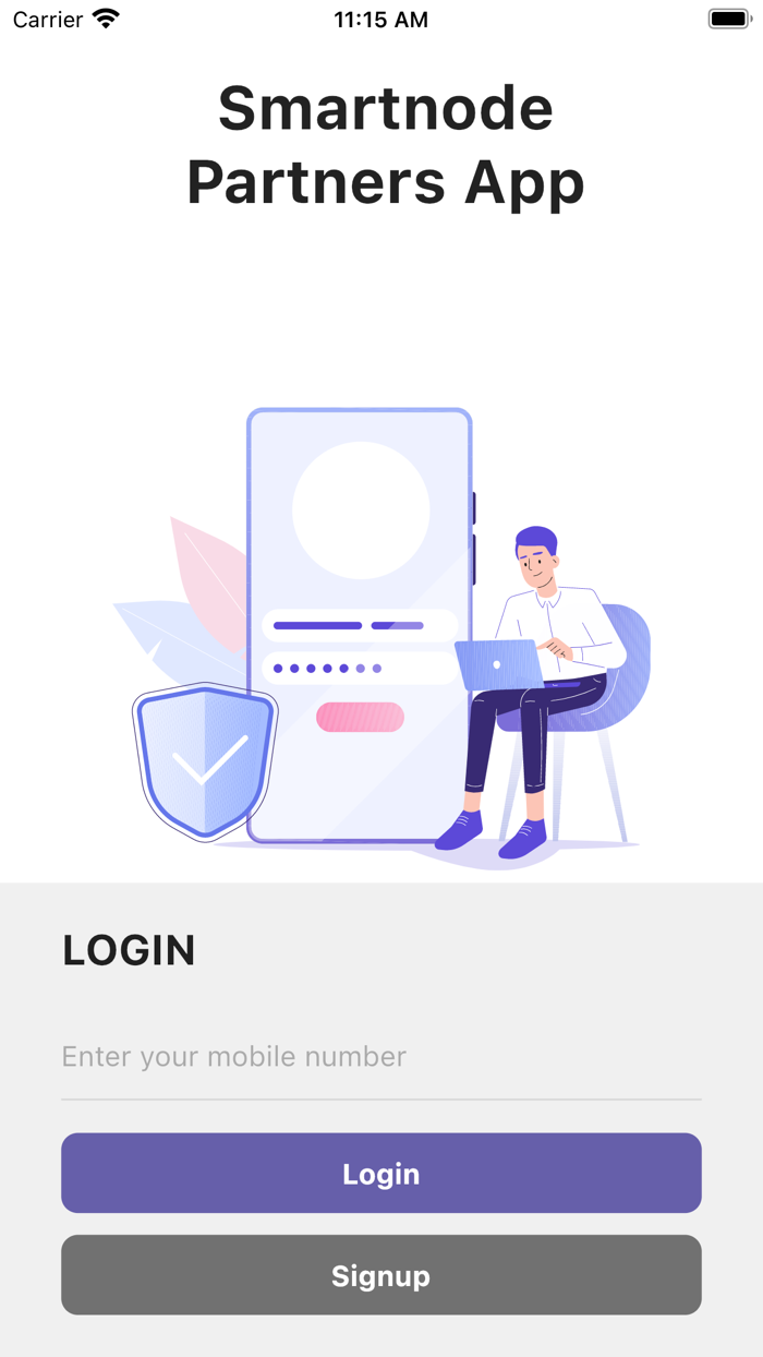 SmartNode Partners App
