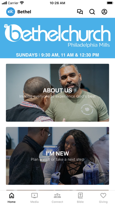 Screenshot #1 pour Bethel Church Philadelphia