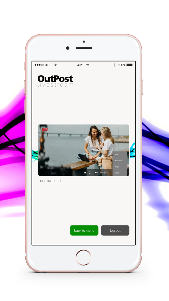 OutPost Livestream