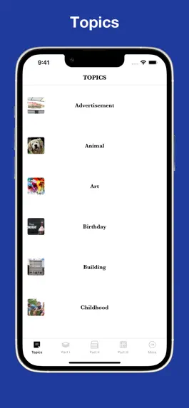 Game screenshot Mastering IELTS Speaking-audio mod apk