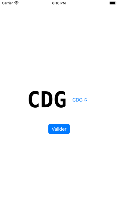HOLIS Control Screenshot