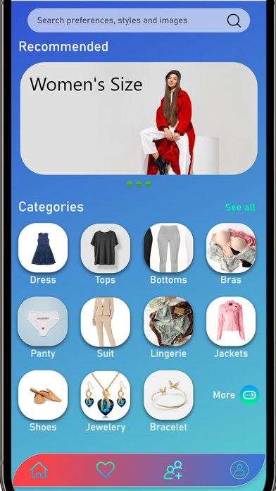 MyFavs – Clothes Assistant Screenshot