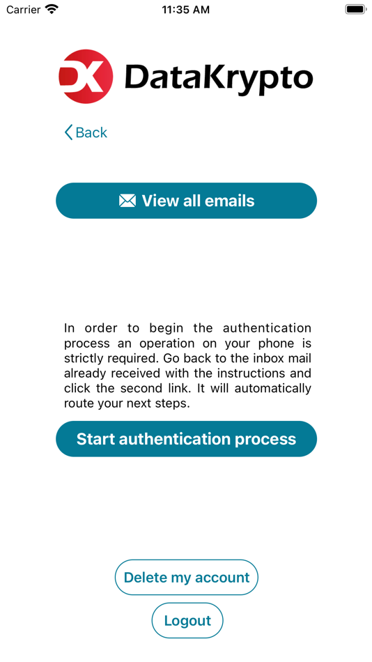 #4. DKMobileForIdentity (iOS) Podle: Datakrypto Inc.