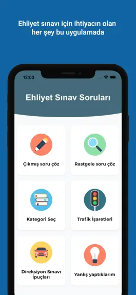 Game screenshot Ehliyet 2023 Sınav Soruları mod apk