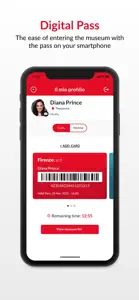 Firenzecard screenshot #2 for iPhone