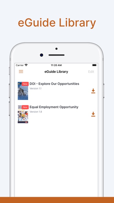 DOI Human Capital Screenshot
