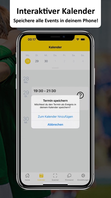 Teutonia App Screenshot
