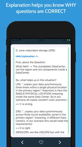 Game screenshot Azure DP-203 Updated 2023 apk