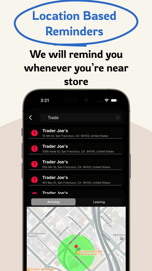 #3. shared grocery list trader joe (iOS) Podle: Anmol Rattan