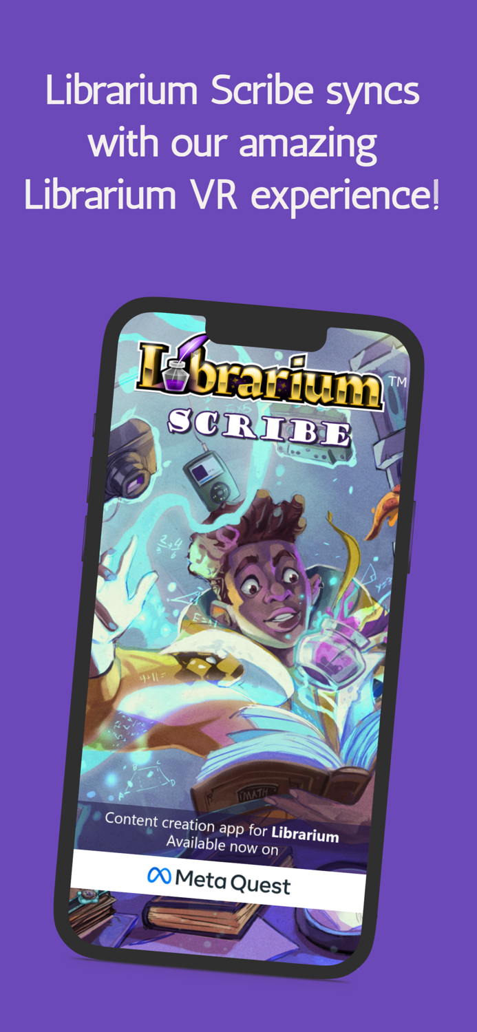Librarium Scribe