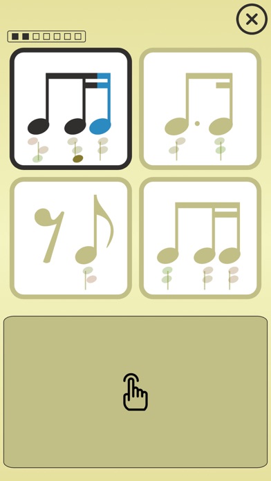 Rhythm Pro: tempo trainer. Screenshot