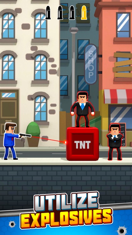 Mr Bullet 3D - Shooting Game screenshot-5