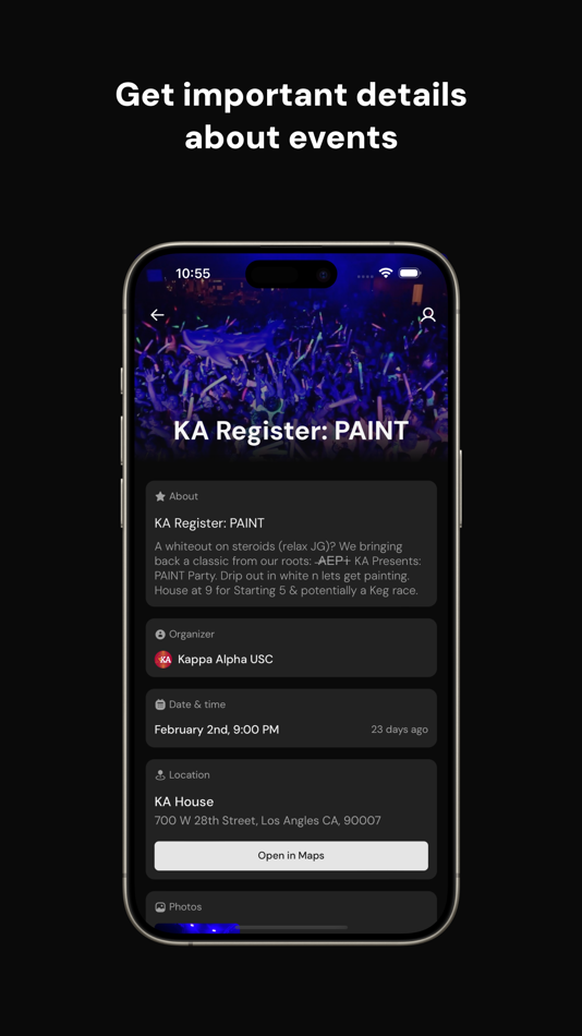 #3. MIXR — Campus Social Calendar (iOS) Podle: Cole Gawin