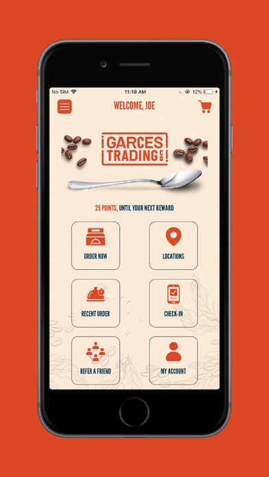 Garces Trading Company Screenshot