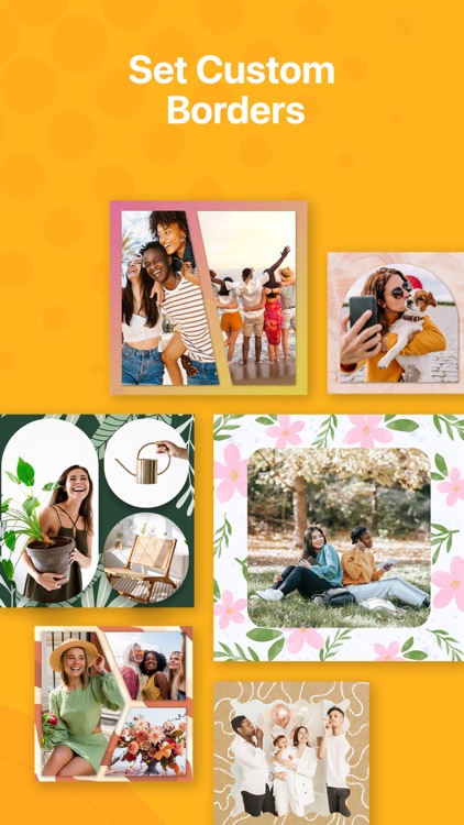 Pic Stitch - Collage Editor screenshot-3