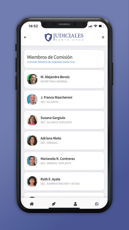Judiciales de Santa Cruz screenshot-3