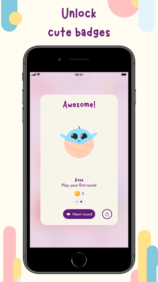 #5. Squarelets: Guess the Picture (iOS) 由: Chaos Cookie