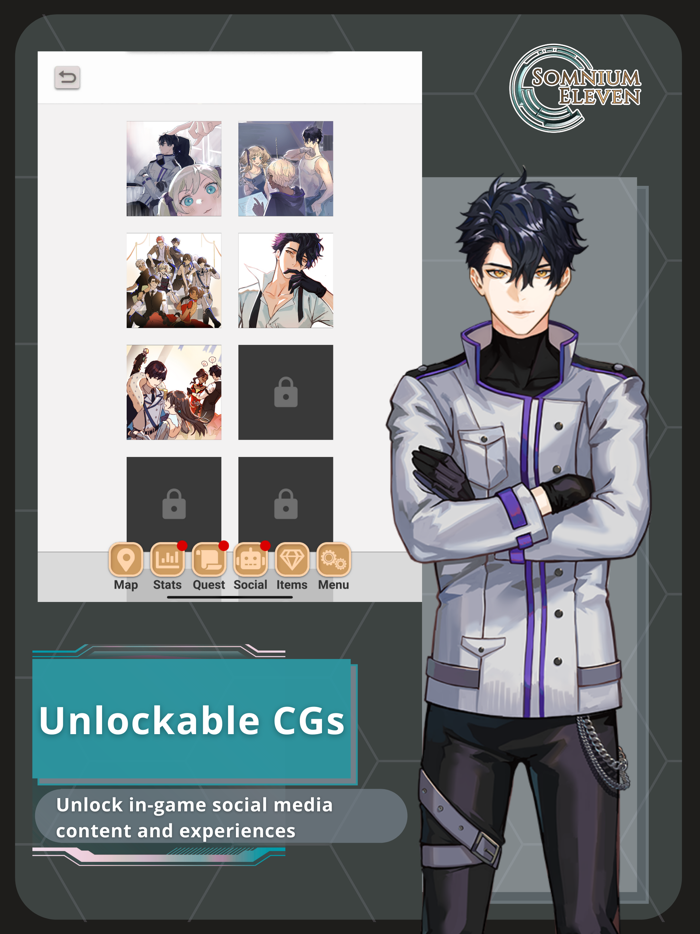 Somnium Eleven Dating Sim RPG