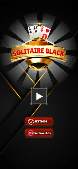 Game screenshot Solitaire Black mod apk