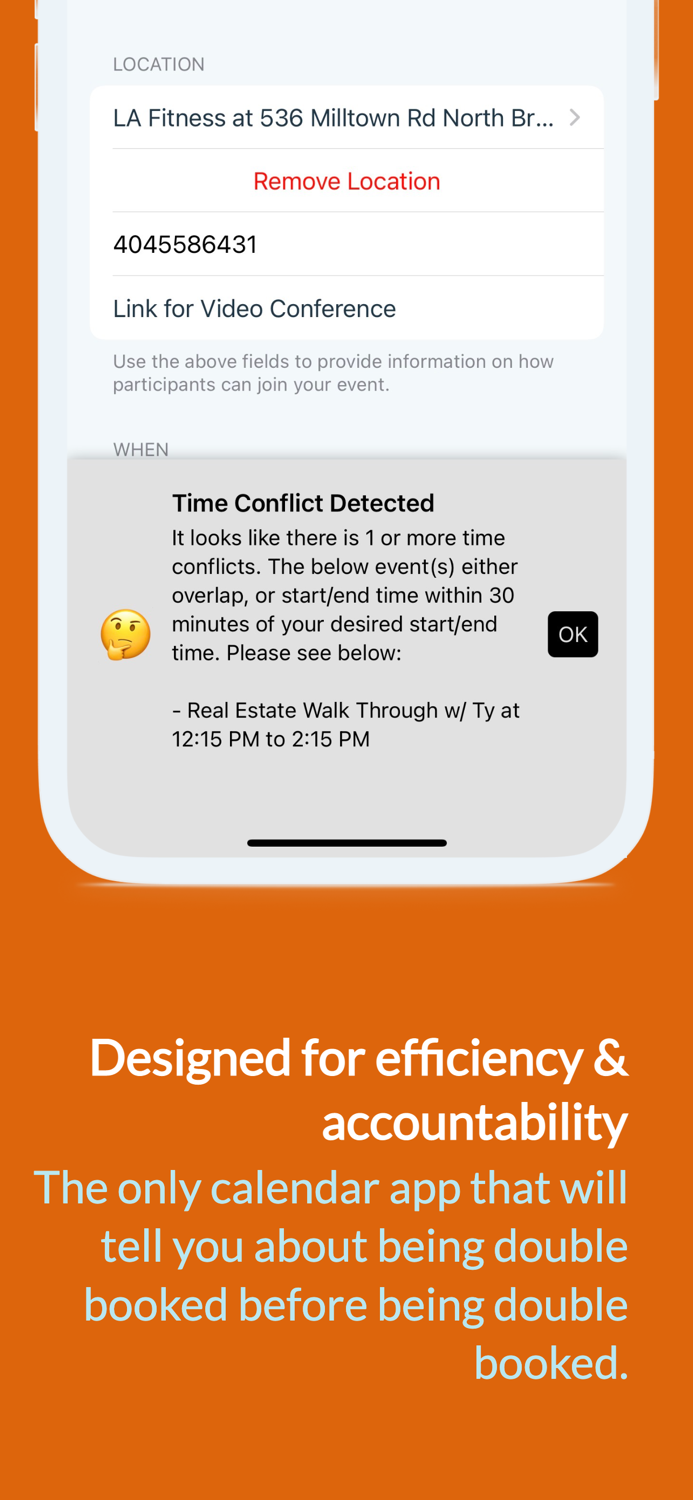 Incloosiv - Calendar Sharing