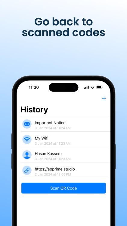 QR Maker & Scan: QR Code Suite screenshot-4
