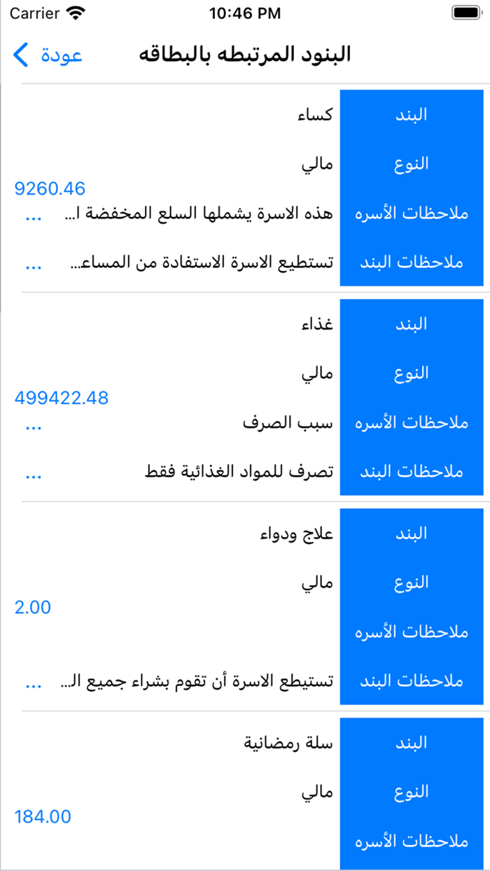 محفظة منافذ منافذ مستفيدين