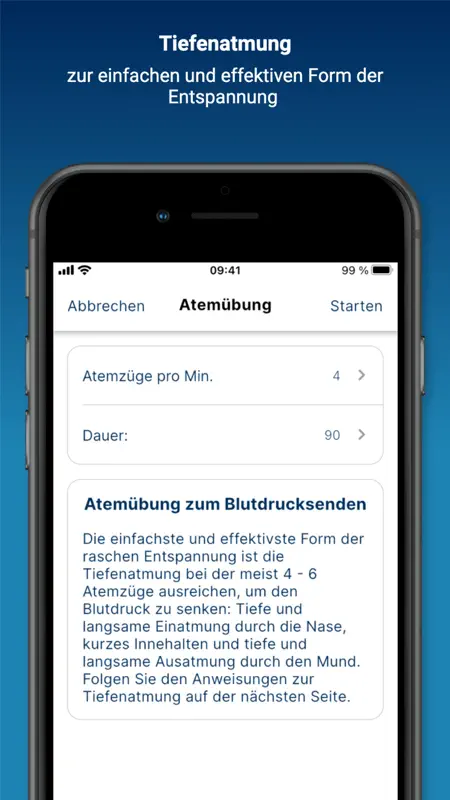 Hypertonie.App für Blutdruck screenshot 8 of 8