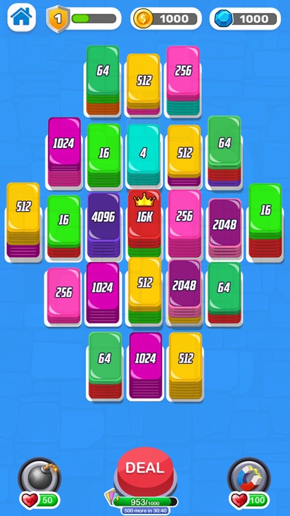 Card Sort Puzzle Shuffle Sort