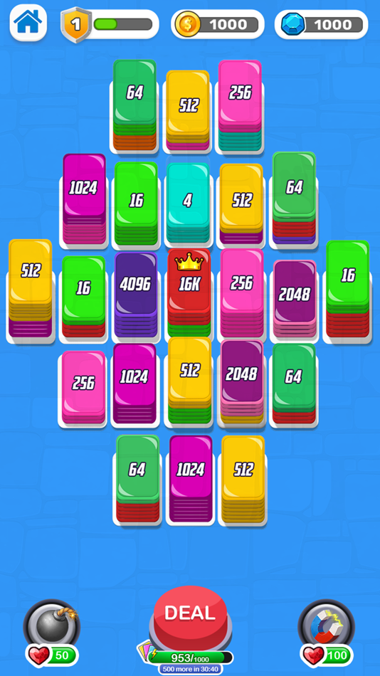 #1. Card Sort Puzzle Shuffle Sort (iOS) 作者: Muhammad Jehanzeb Zubair