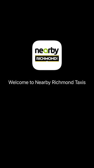 Nearby Richmond Taxis Screenshot